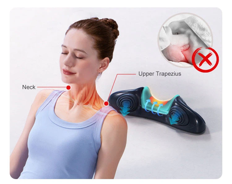 Alphay Medical Masážní přístroj na krk a ramena 7